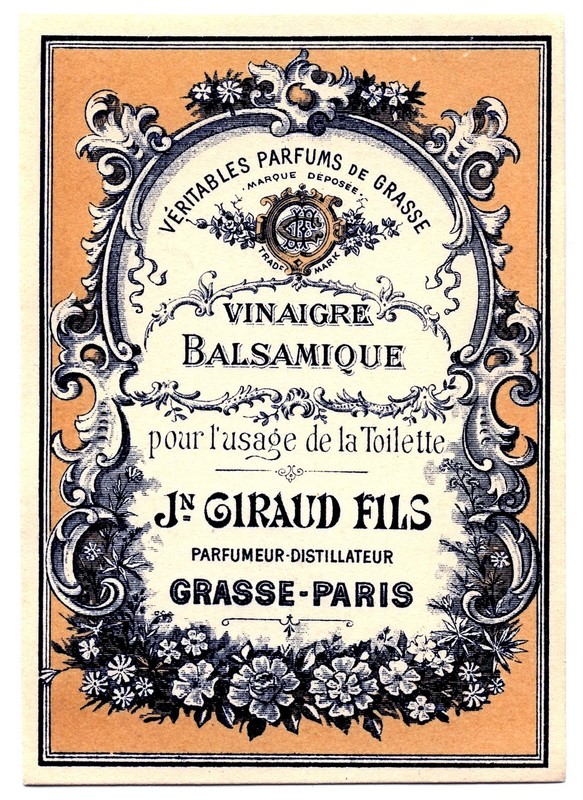 Etiquette ancienne