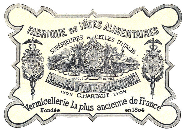 Etiquette ancienne